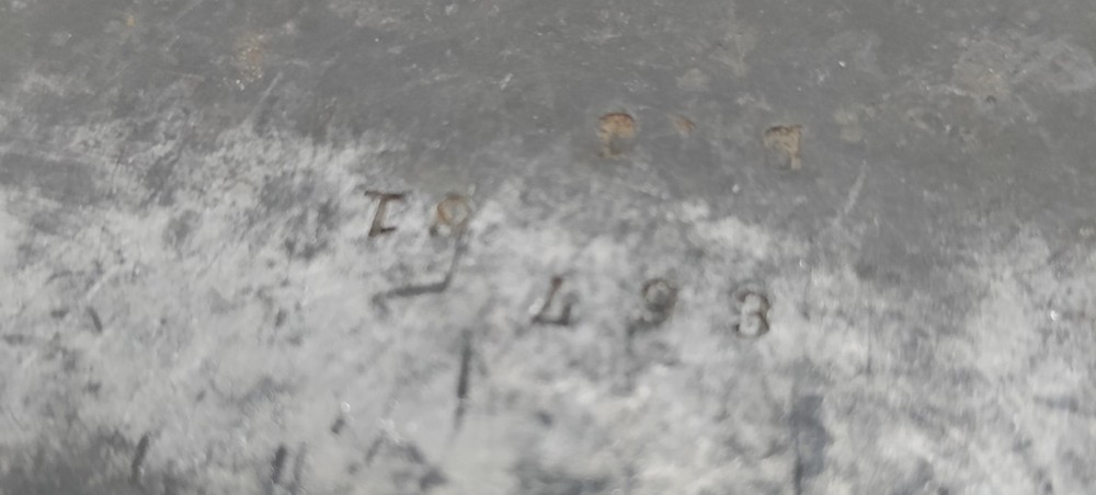 ORIGINAL WWI US ARMY MESS KIT-DATED 1918