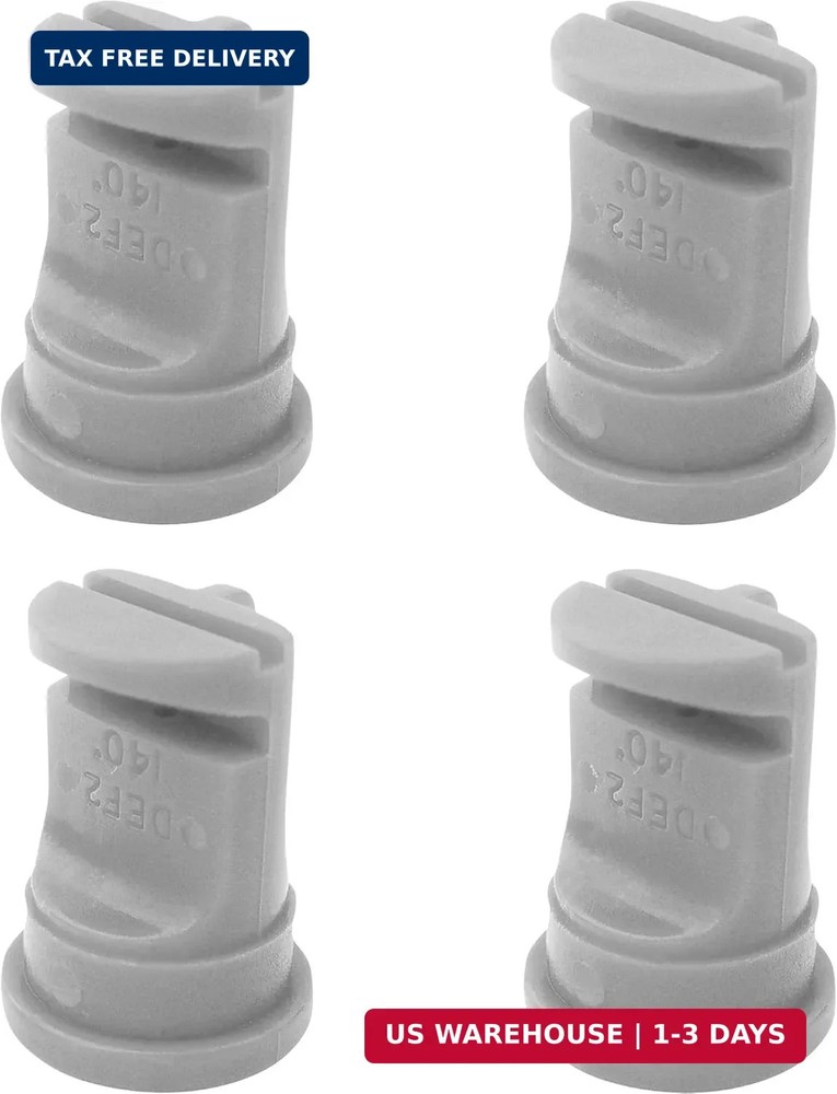 Broadcast Deflector Sprayer Nozzle