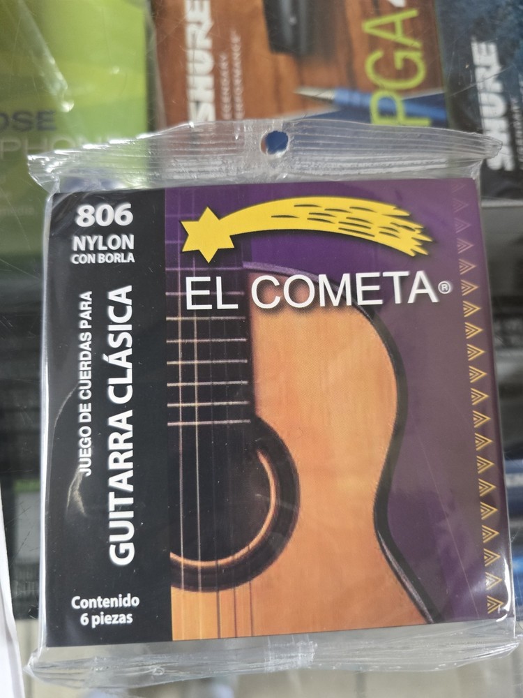 El Cometa 806 Cuerdas Classicas.