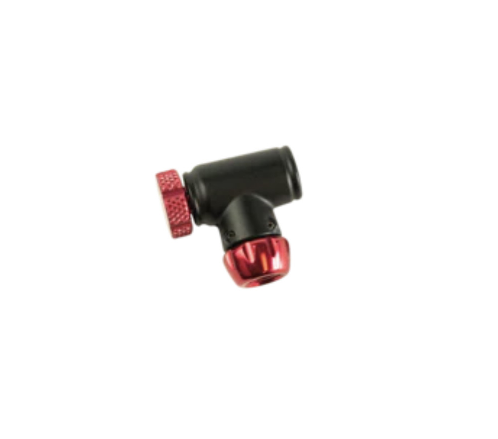 Silca EOLO IV CO2 Regulator for Presta and Schrader Red/Black
