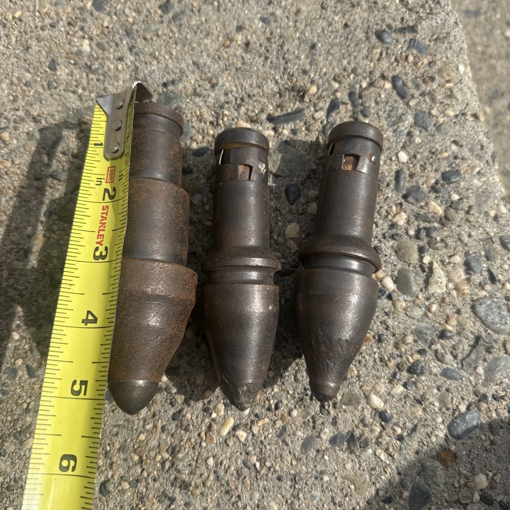FOUNDATION DRILLING CONICAL BITs
