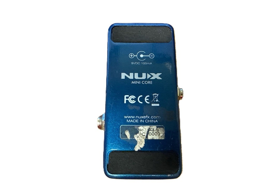 JTC Drum Loop Nux Mini Core - Blue (RO1071872)