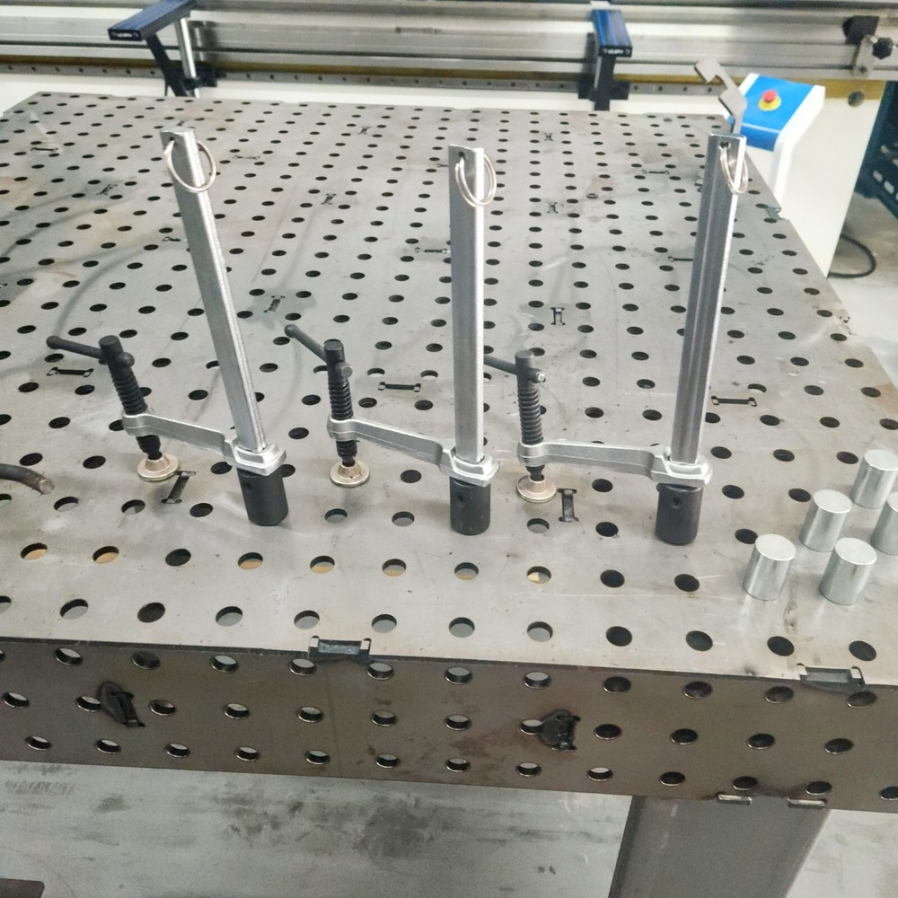 Welding table, Fabrication table, slot fixture table, welding bench