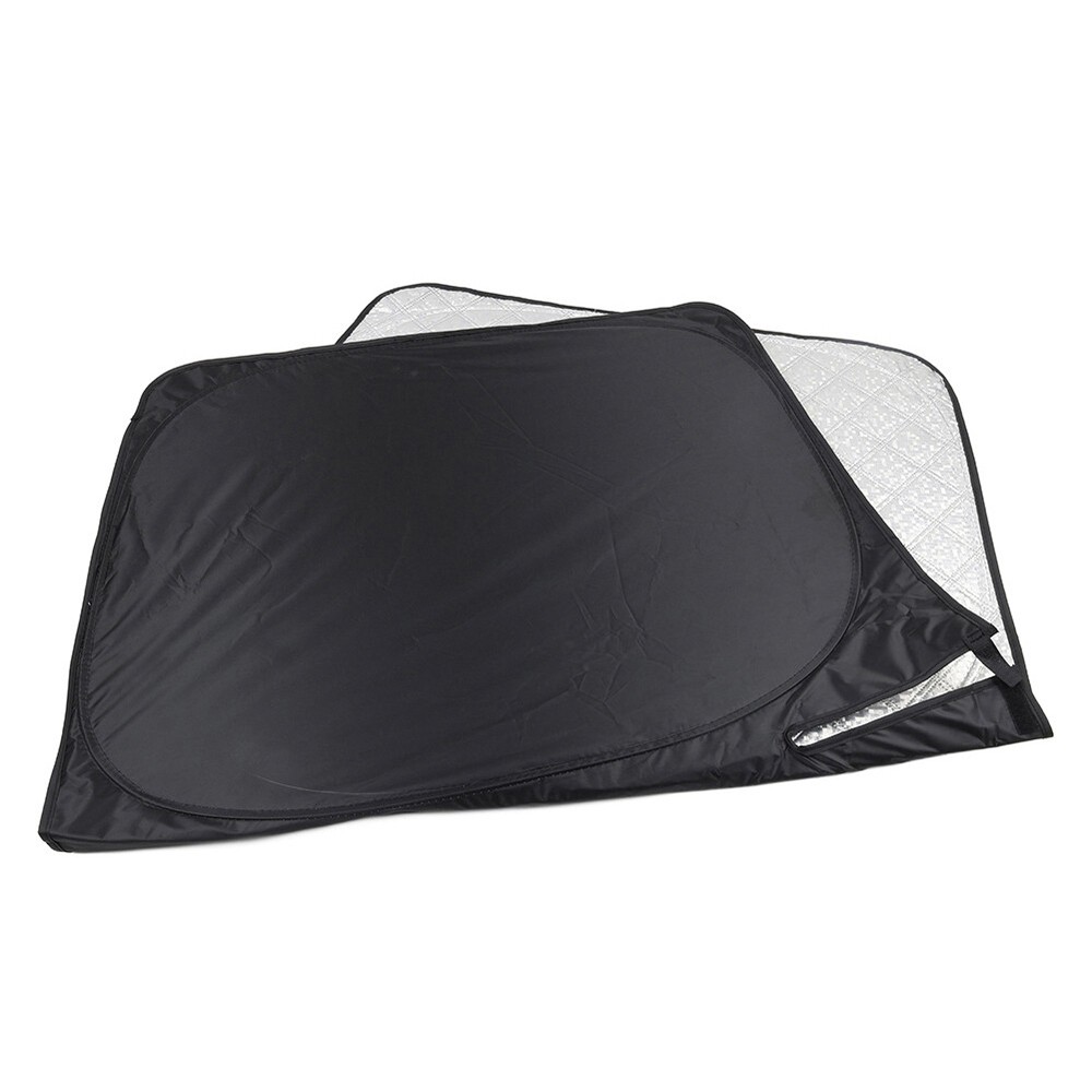 Car Foldable Windshield Sun Shade Visor Protector For Porsche Macan 14-24