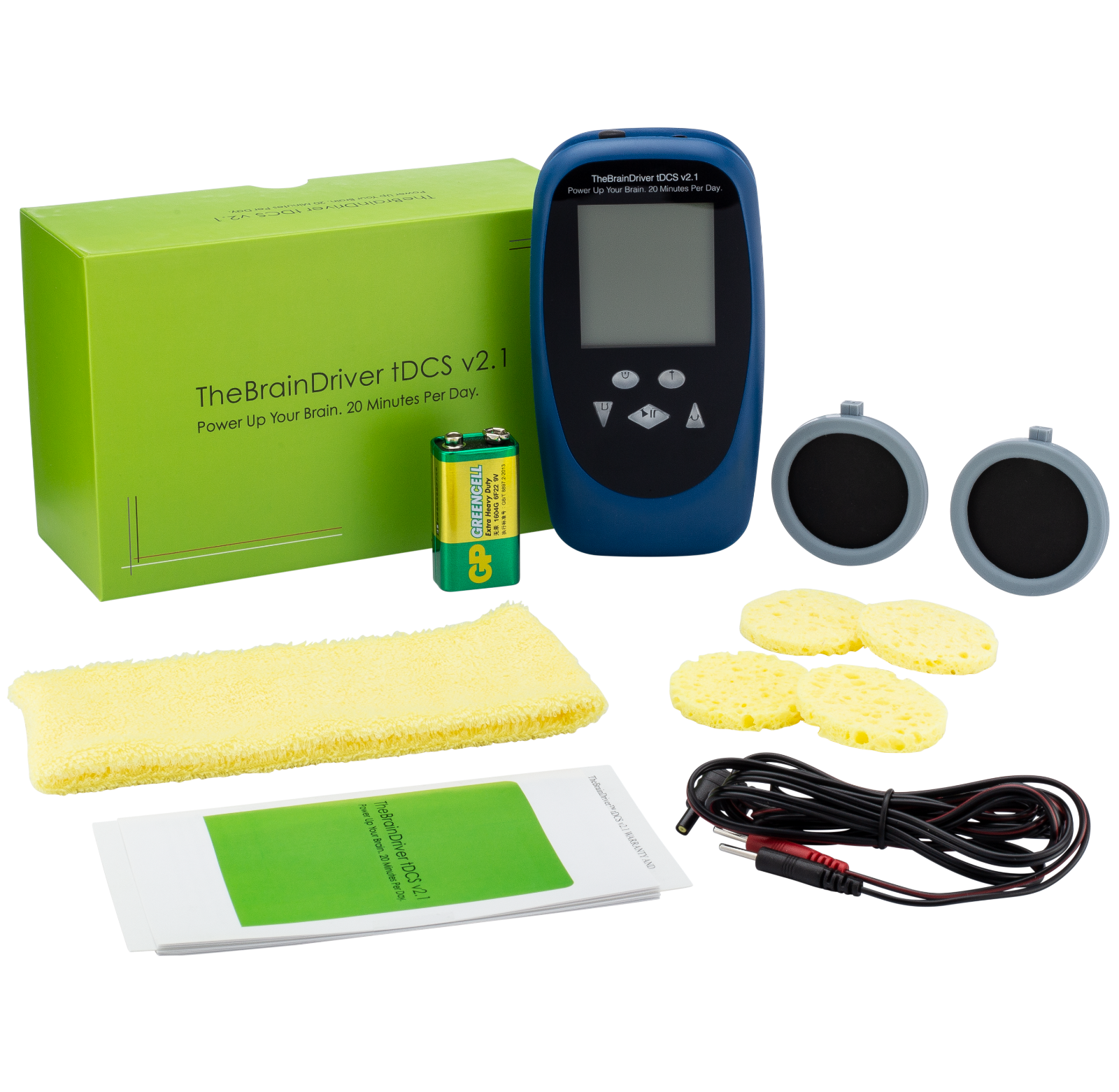 TheBrainDriver tDCS Device v2.1 (SEE VIDEO)