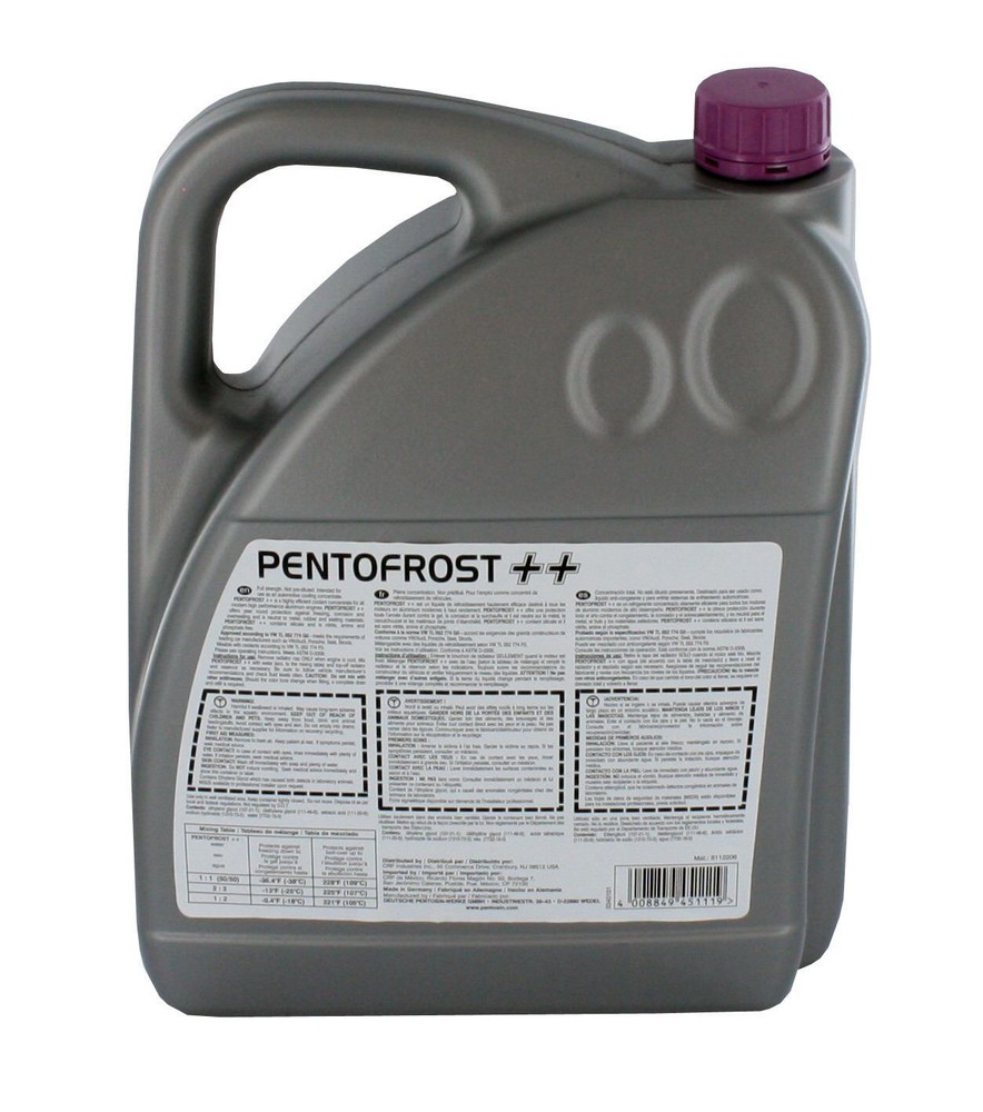 Engine Coolant / Antifreeze CRP 8112206