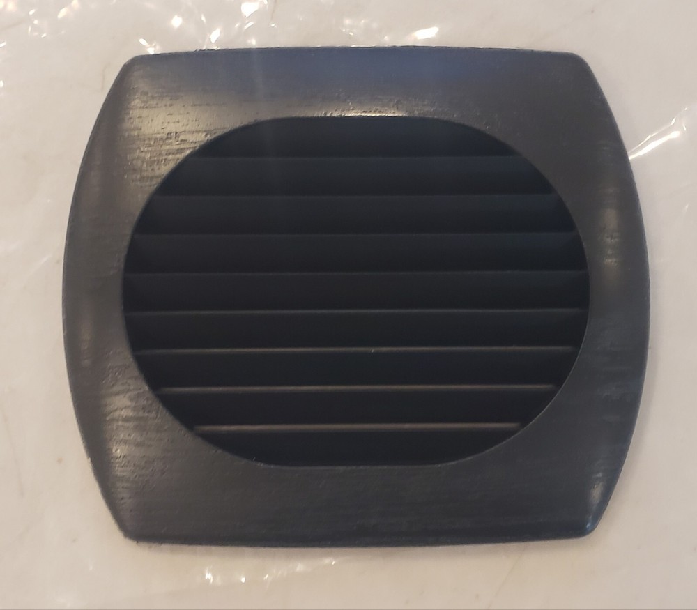 Middle Atlantic Cab-Cool Louvered Guard - Single