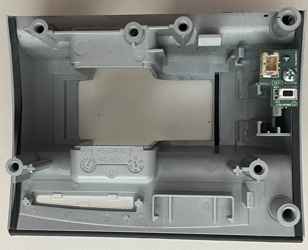 Diebold 49-234916 Card Reader Bezel, Used