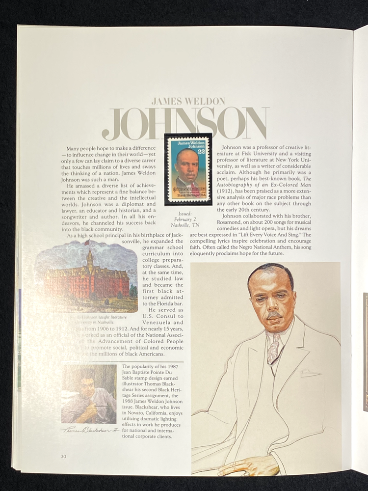 USPS 1988 Commemorative Mint Stamp Set #868 W/ Book MINT! Free Shipping