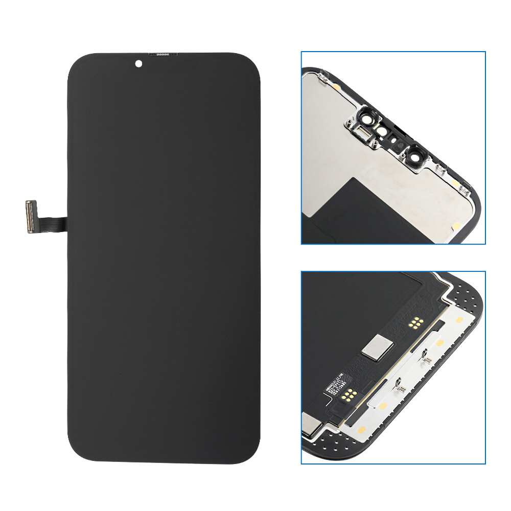 Soft OLED for iPhone 13 Pro Max 6.7 LCD Display Touch Screen Digitizer Frame USA
