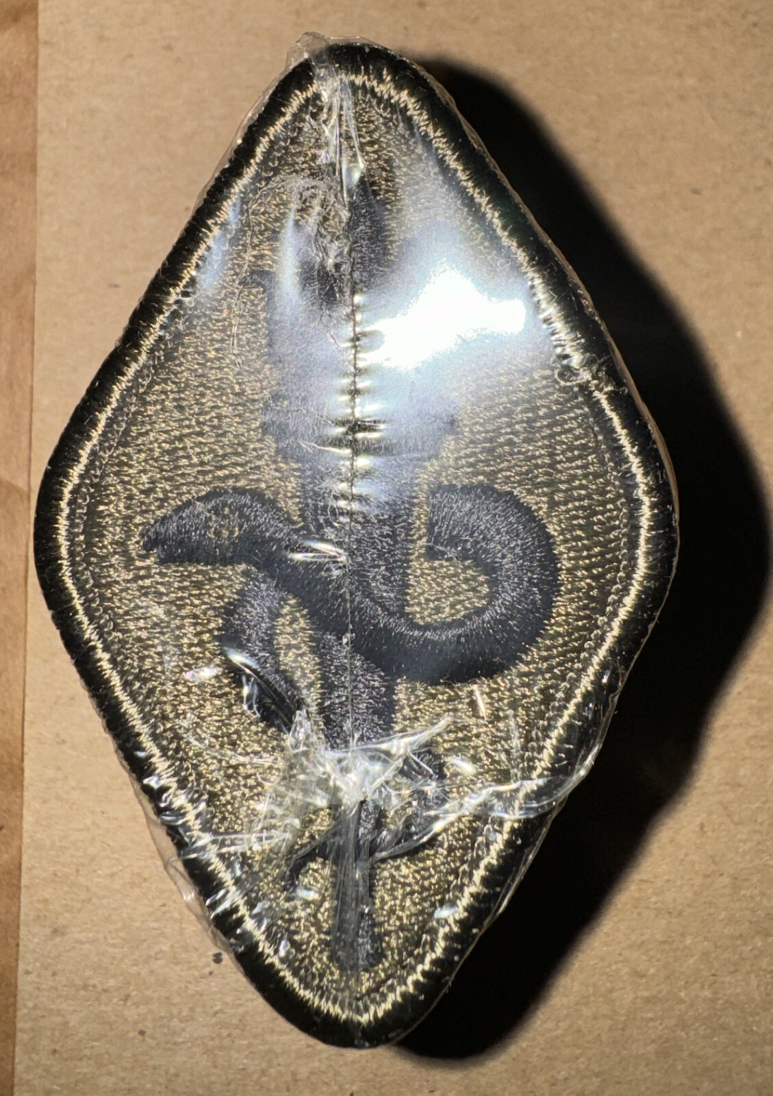 Dealer lot original GI box 200 US Army Medical Center & School subdued patches