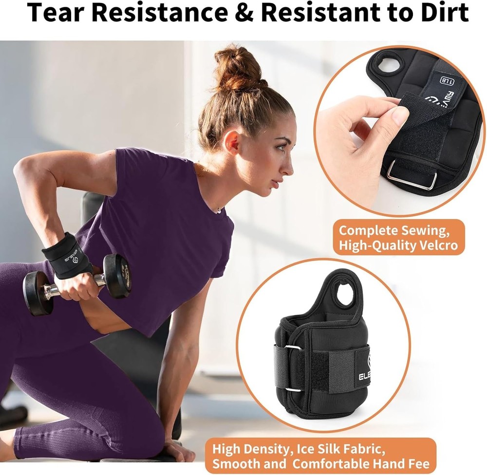 Breathable Ice Silk Wrist Weights - Comfortable for Exercise