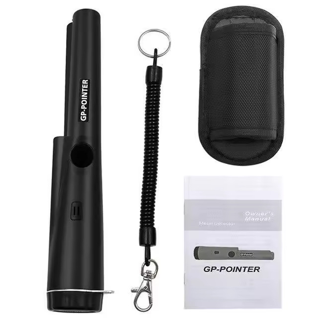 Metal Detector HandHeld Pro Pinpointer Pointer Probe Waterproof