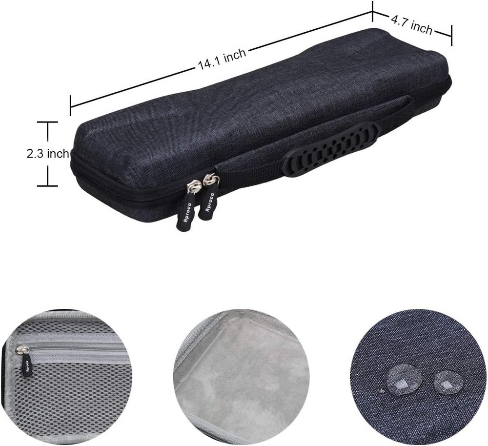Eco-Friendly Travel Case for Hercules DJControl Mix – Secure & Durable Storage