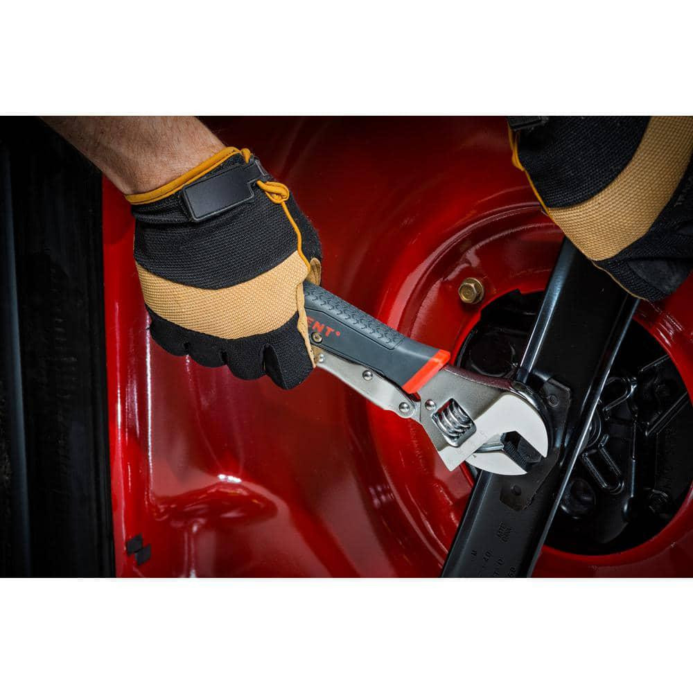 10 in. Crescent Locking Adjustable Wrench