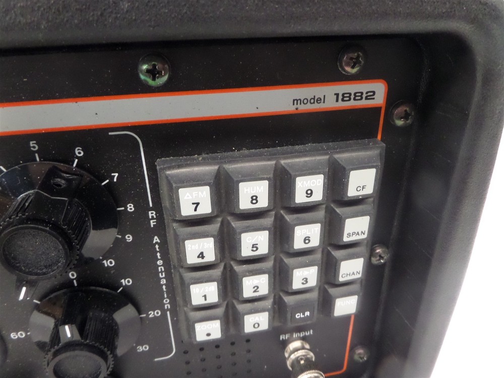 Wavetek 1882 Sweepless Sweep System Analyzer