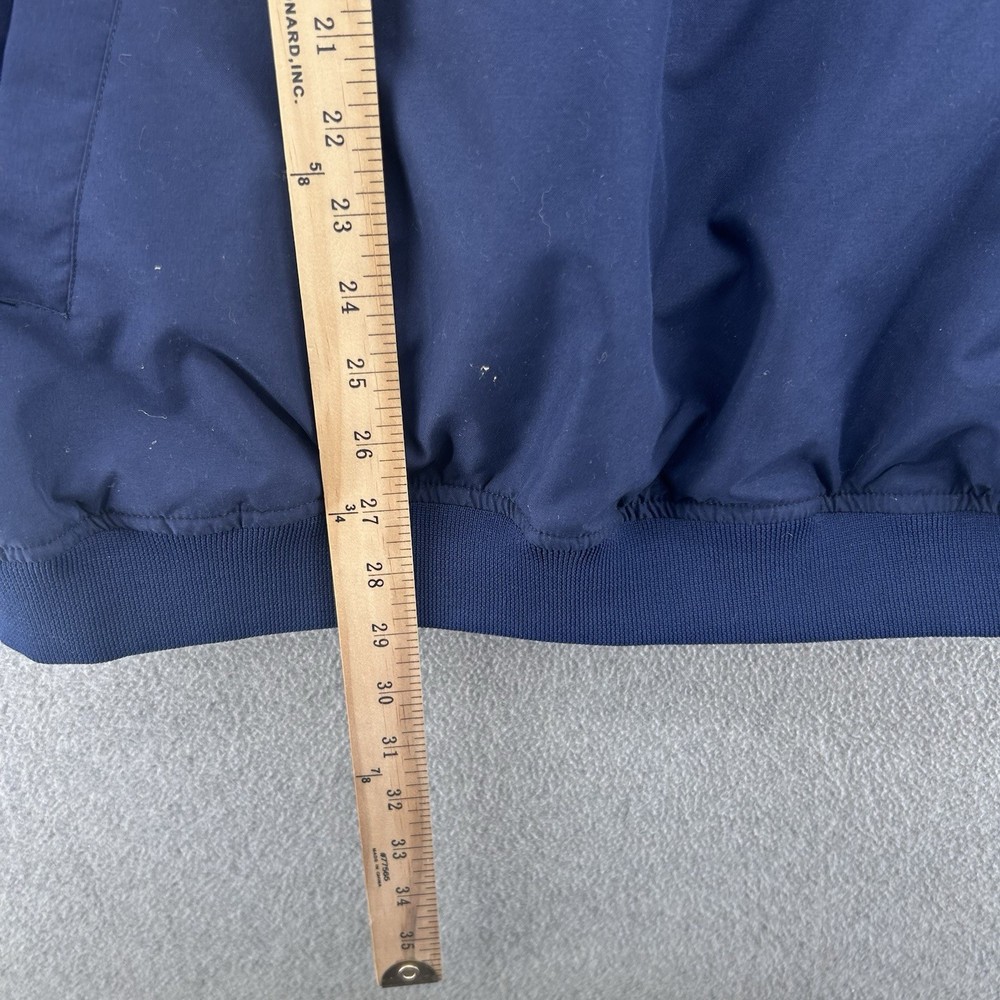 Vintage Michigan Wolverines Windbreaker Pullover Jacket Nylon Large