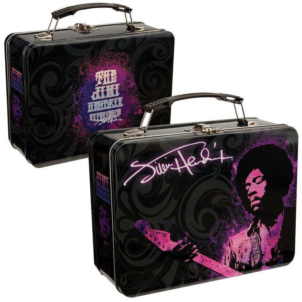 Jimi Hendrix -  Experience 2-sided Large Tin Tote