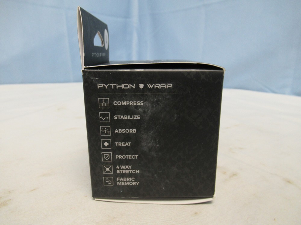 Python Wrap 3 Layer Compression Performance Wrap L FTFPW-L-GY/WH 714195902512