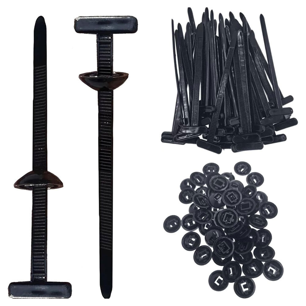 Nylon Universal Cable Tie Buckle 50X