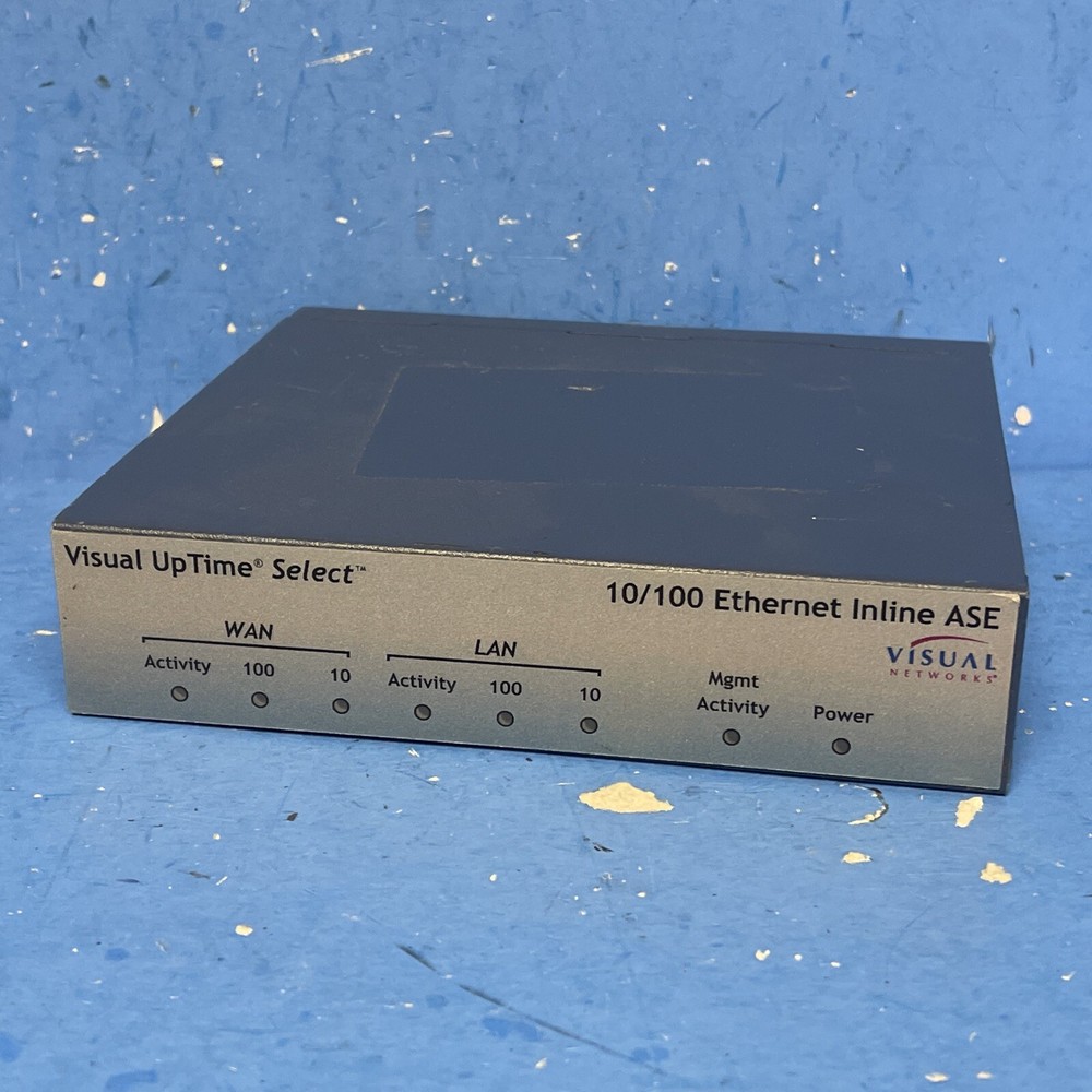 VISUAL NETWORKS  VISUAL UPTIME SELECT 807-0122 ANALYSIS SERVICE ELEMENT