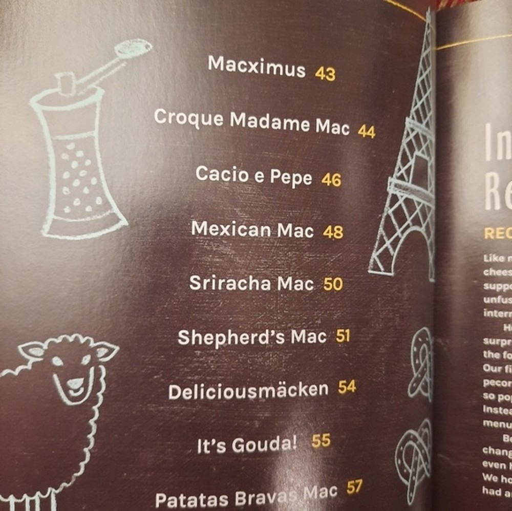 The Mac & Cheese Cookbook! Hardcover