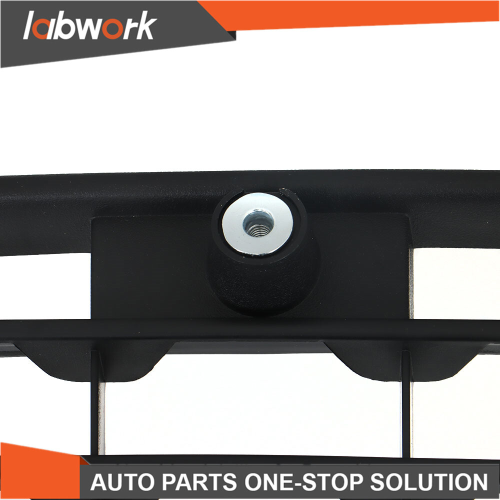 Labwork Front Bumper Lower Valance Panel Grille Grill For 2015-2018 Ford Focus