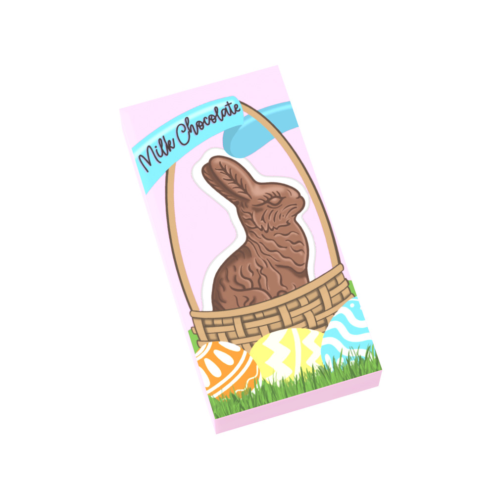 Easter Candy Pack - Custom Printed - (7 Pack) - Minifig Candy Accessory Food