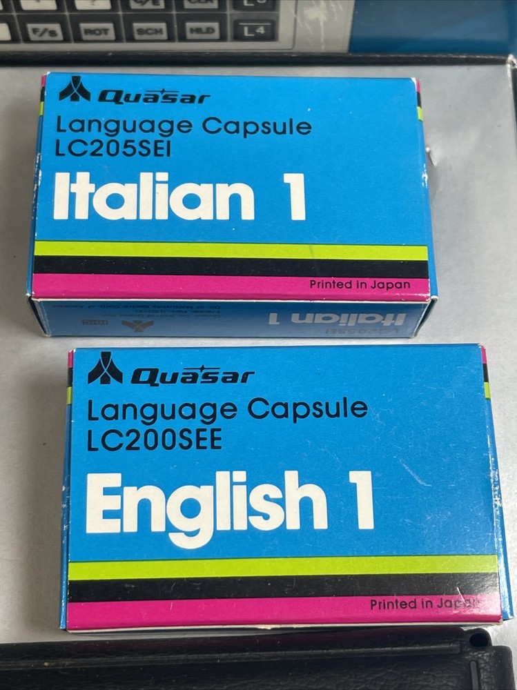 Quasar Information Processor Language Translator Metric Conversion HC2000RA Nice