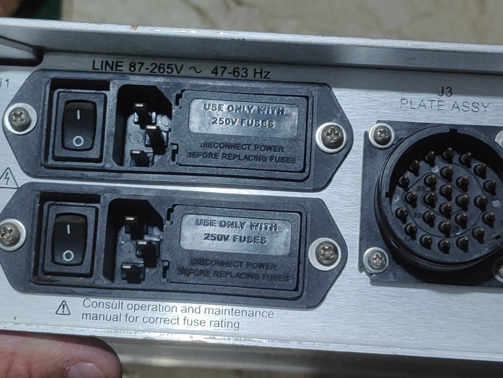 VertexRSI RSC1100 1:1 REDUNDANT SYSTEM CONTROLLER