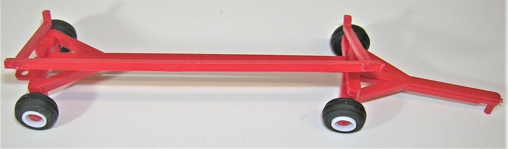 1/64 Standi Red Combine Header Trailer ST206