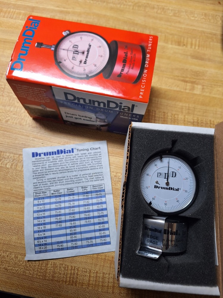 DRUMDIAL - Drum Dial Precision Drum Tuner