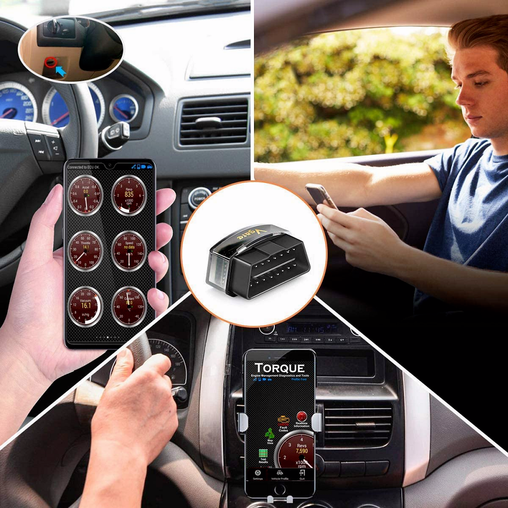 Vgate iCar Pro Bluetooth 4.0 ELM327 OBD2 Car Code Reader Scaner For IOS Android