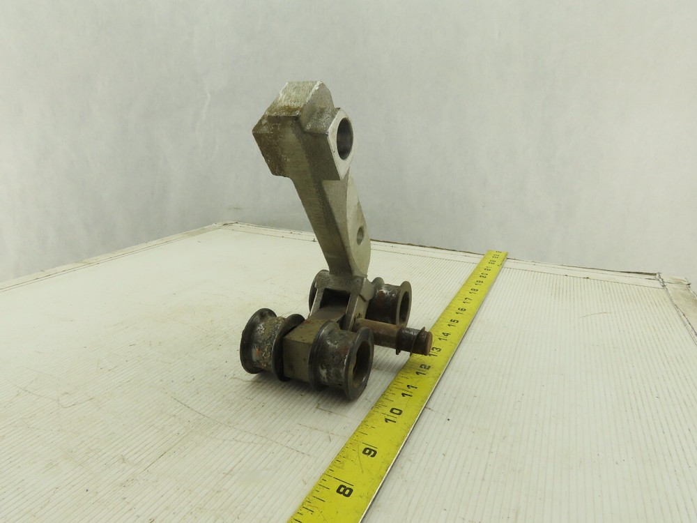 Homag Optimat KL73/A3 Material Feed Roller Assembly Arm Bracket