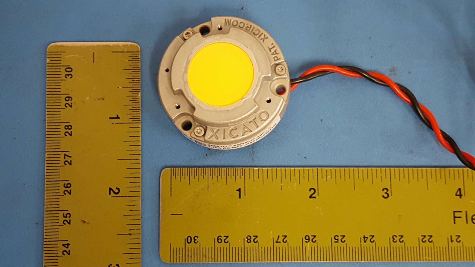 Power LED, Round LED, XSM8030-1300-C, 16VDC, 0.7Amp, 700mA, 11.3W, 1300lm, 3000K