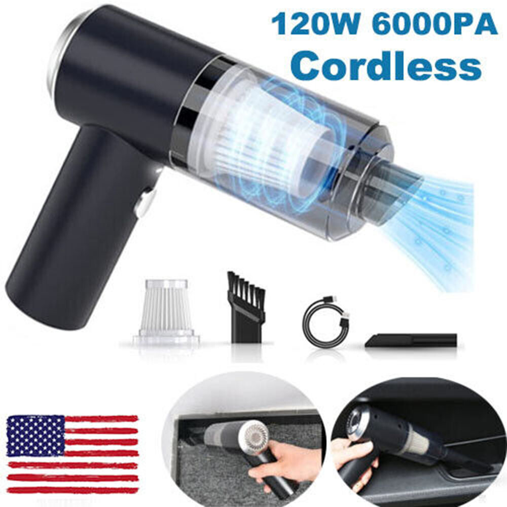 US Mini Computer Vacuum USB Keyboard Cleaner PC Laptop Brush Dust Cleaning Kits