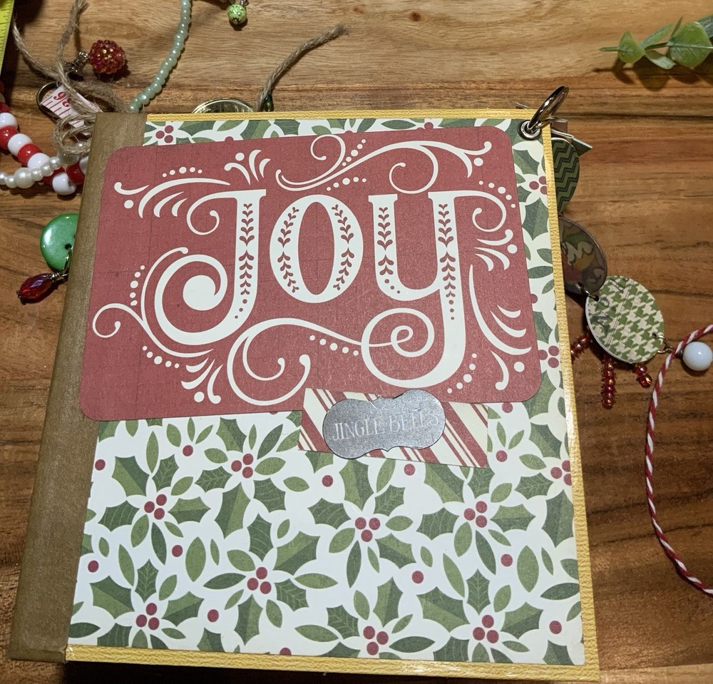 Christmas Handmade Junk Journal