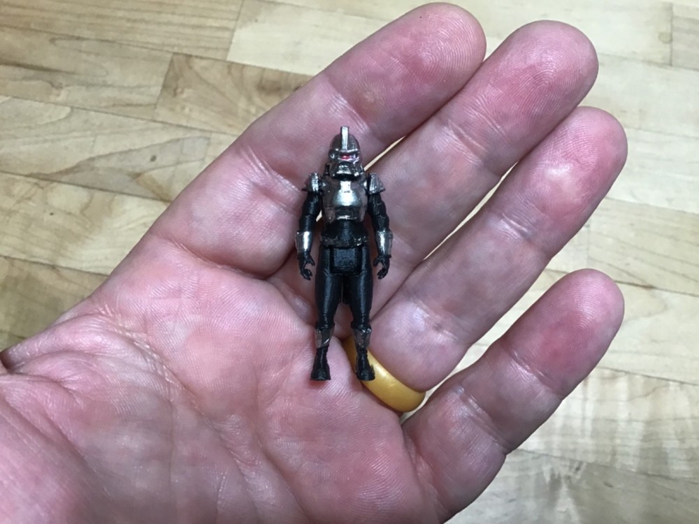 Battlestar Galactica Cylon Raider Pilot Action Figure