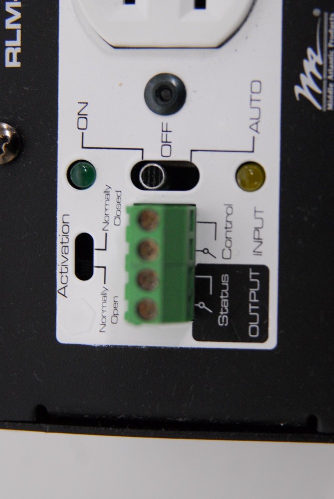 Middle Atlantic RLM-15-1CA 15 Amp Controlled Stand-Alone Power Module