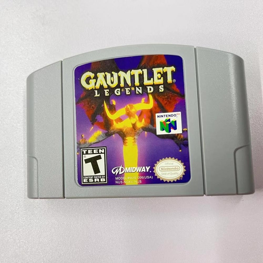 Gauntlet Legends - Nintendo 64 (N64) Fully functional Highly sought after