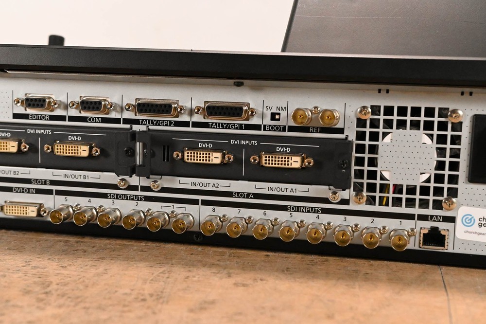 Panasonic AV-HS410N HD/SD Multi-Format Live Switcher CG01PYZ