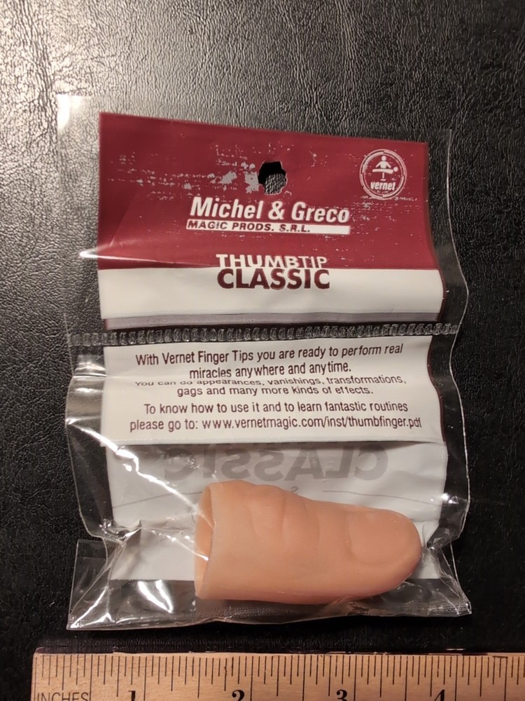 THUMB TIP - CLASSIC SOFT - Vernet Magic Trick