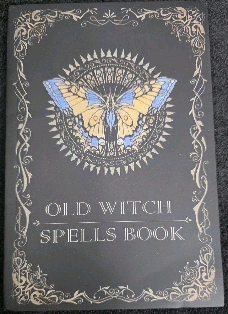 Old Witch Spells Book - New