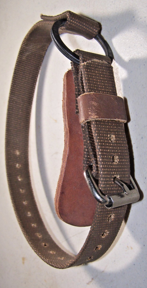 ONE Single NEW Arborist Lineman / Climber Gaff Strap 25" Long (Top Strap)