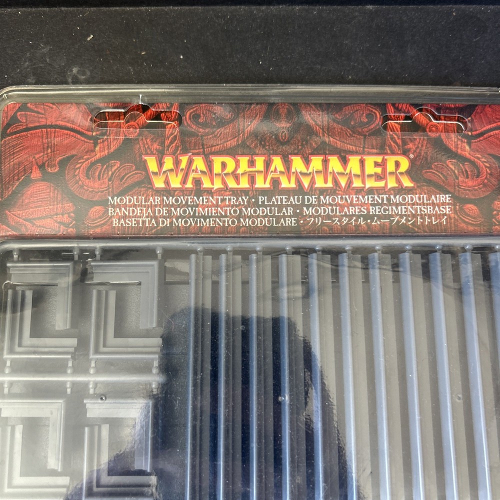Games Workshop Warhammer Modular Movement Tray BNIB