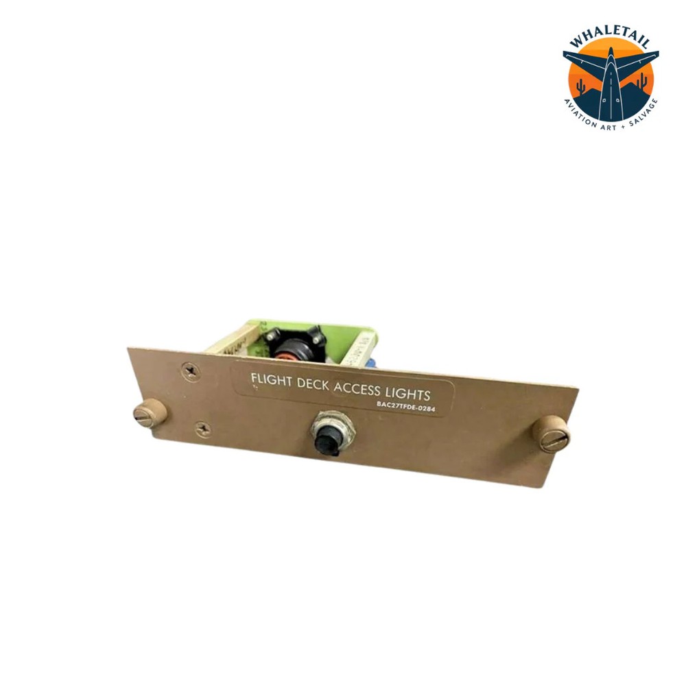 Original 747-400 Access Light Module Assy from Flight Deck