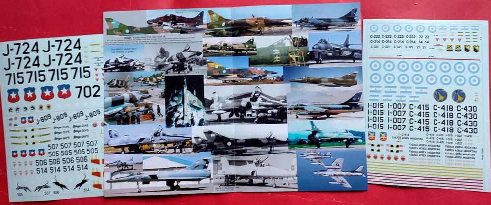 Operation SOBERANÍA 1978 _ 1/48 DP-Casper /NEW/