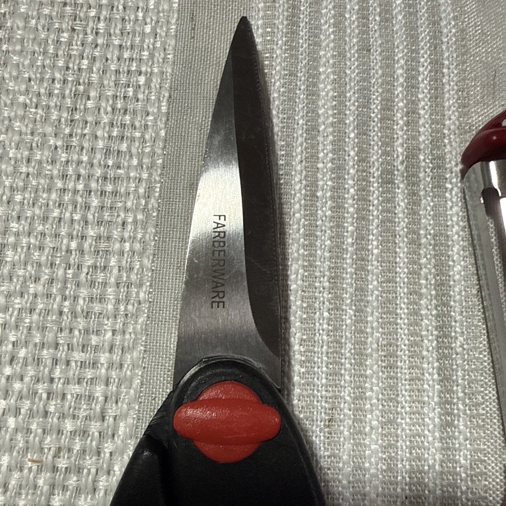Farberware Professional Heavy Duty Kitchen Shears + Veggie Peeler
