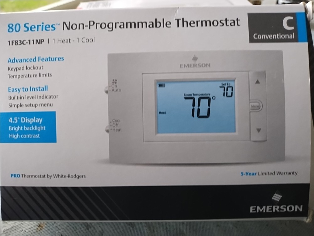 Non-programmable Thermostat