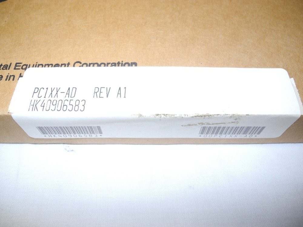 DEC PC1XX-AD 256KB MEMORY MODULE FOR DIGITAL RAINBOW 100 & 100A SEALED W/ DOCS